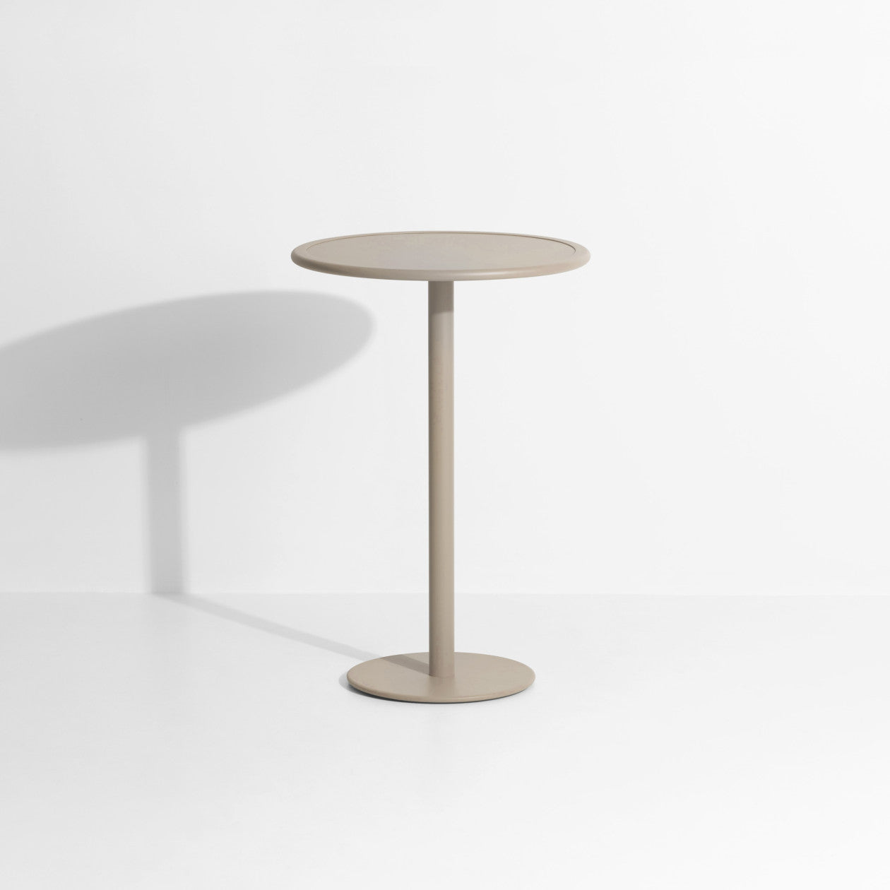 Week-end hoge tafel