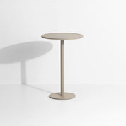 Week-end hoge tafel
