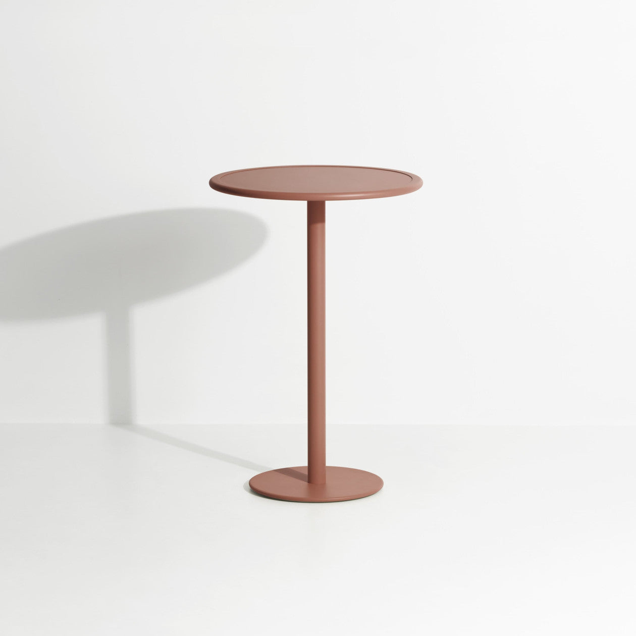 Week-end hoge tafel