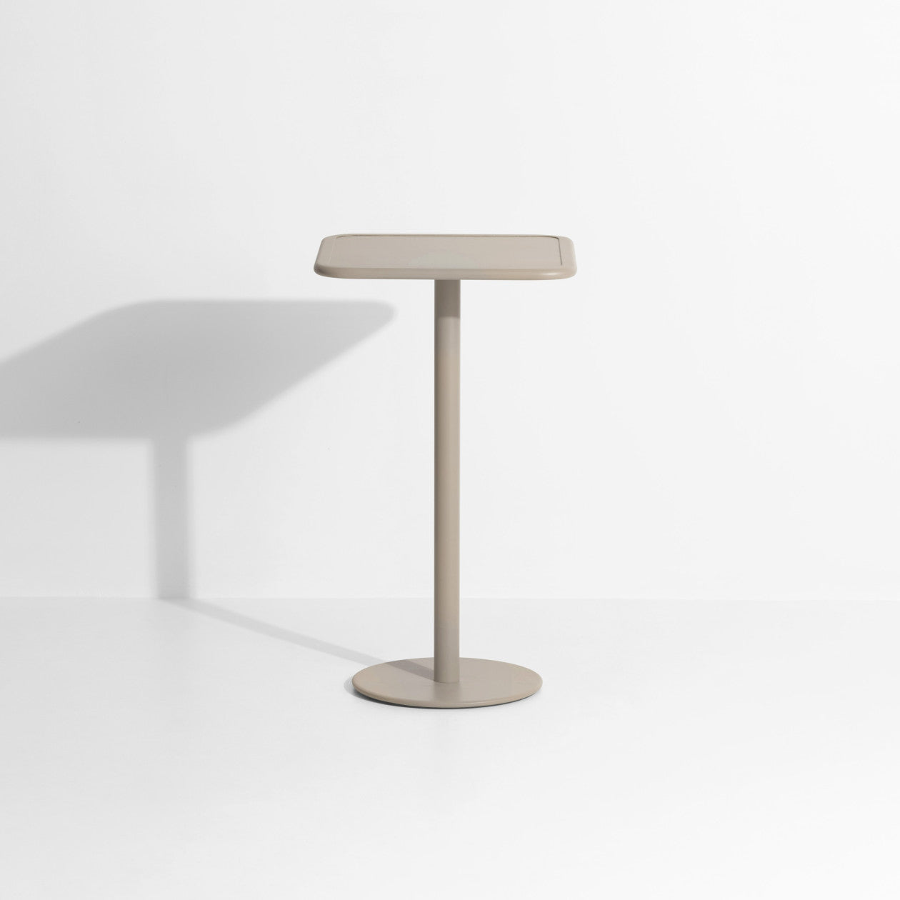 Week-end hoge tafel