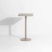 Week-end hoge tafel