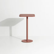 Week-end hoge tafel