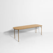 Week-end tuintafel rechthoek