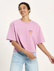 wild and free - oversized statement shirt
