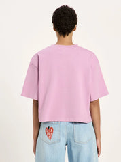 wild and free - oversized statement shirt