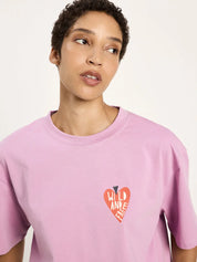 wild and free - oversized statement shirt
