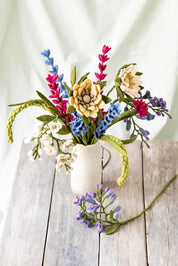 wisteria purple - gevilte bloem