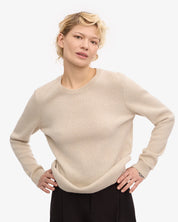 Classic merino wool crew