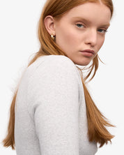 Women organic rib longsleeve t-shirt