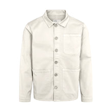 Afbeelding in Gallery-weergave laden, Organic Workwear Jacket - Ivory white
