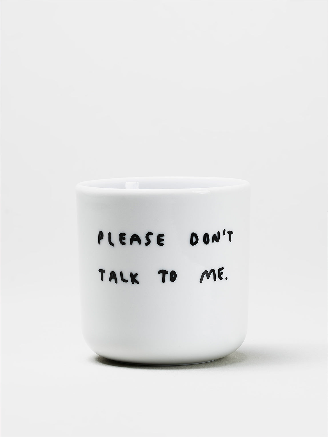 Beker - Please don't talk to me