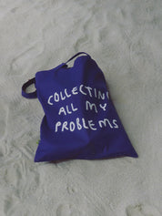 Tote bag - Collecting my problems