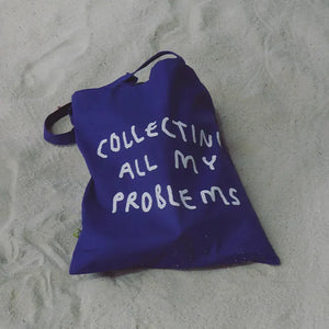 Tote bag - Collecting my problems