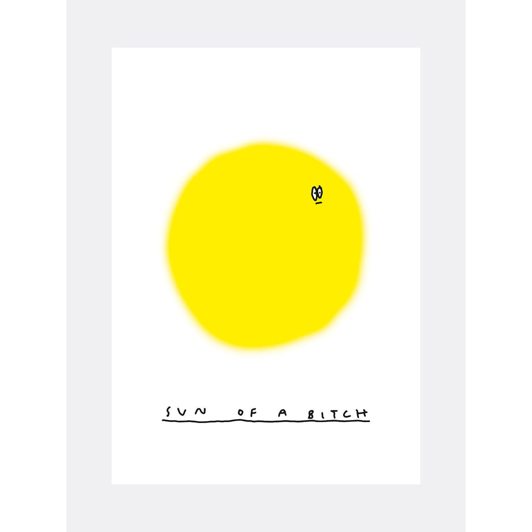 Sun of a - Print A4