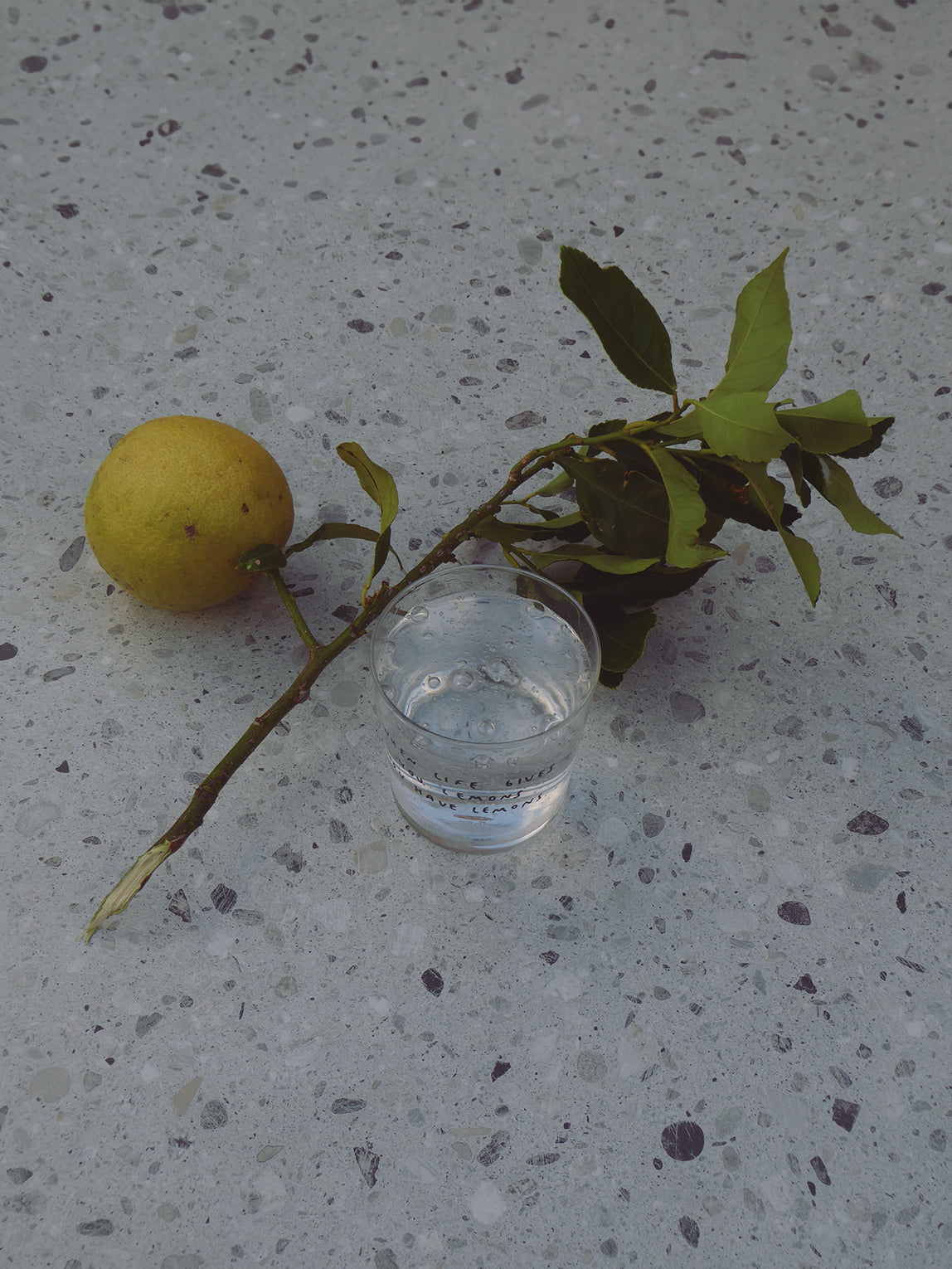 Glas - When life gives you lemons