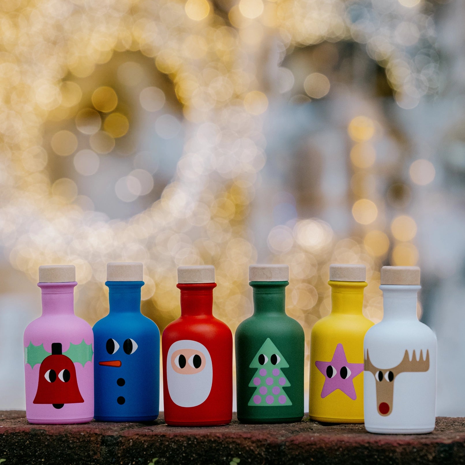 mini olijfolie kerst gift box