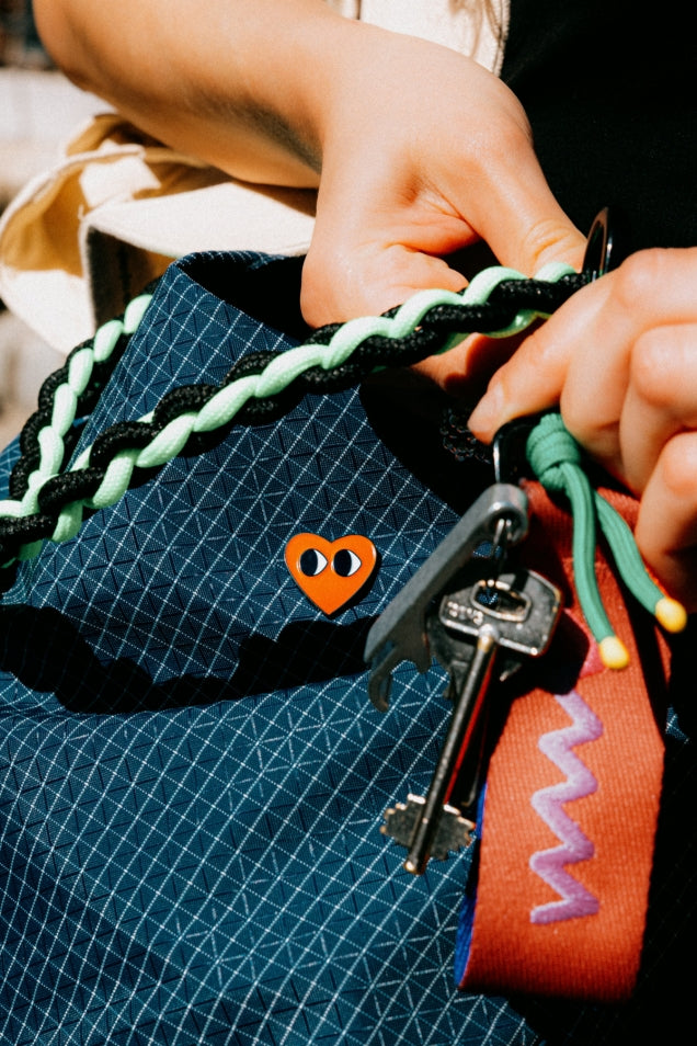 heart pin