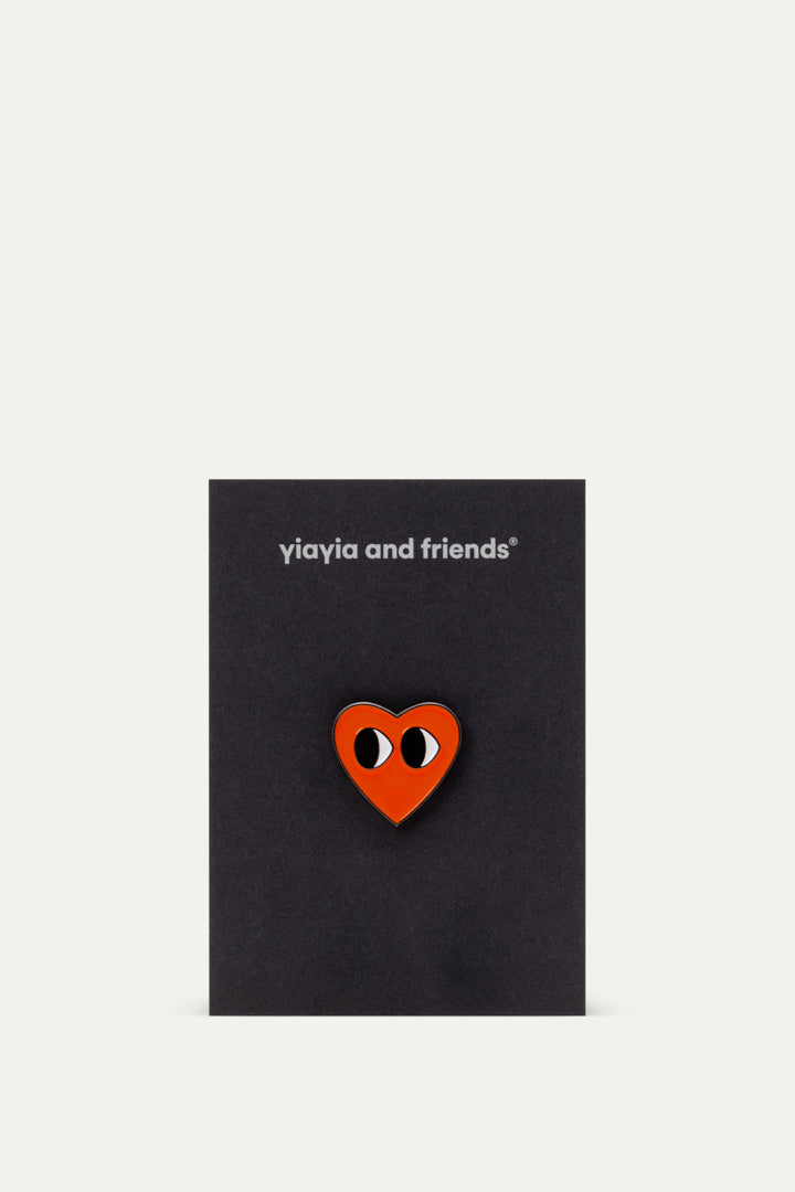 heart pin