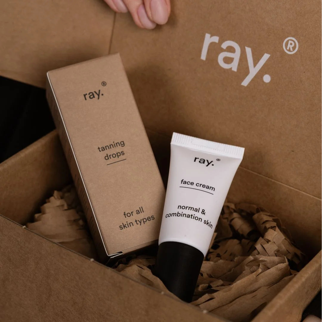 tanning routine - gift set