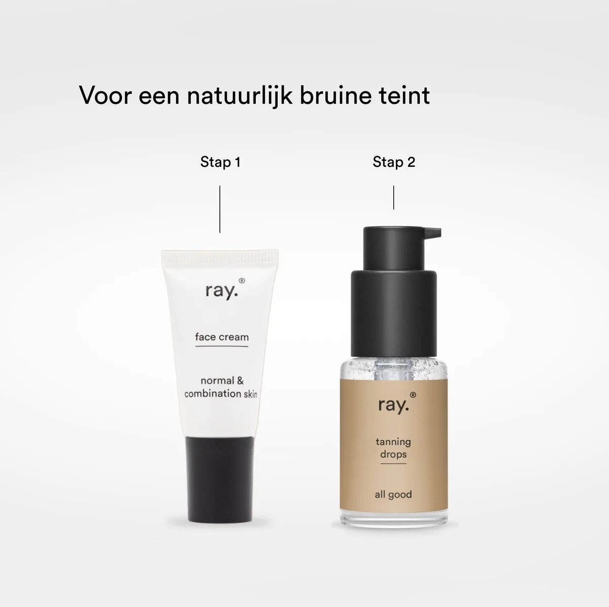 tanning routine - gift set
