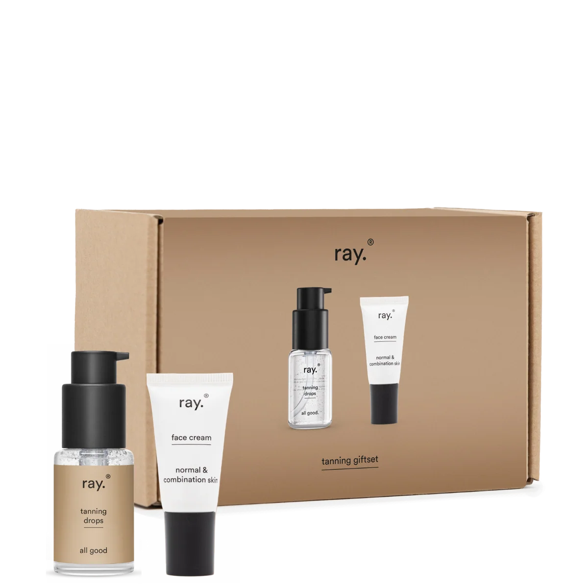 tanning routine - gift set