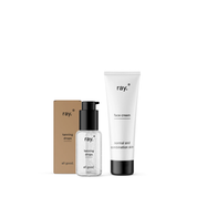 zelfbruinende gelaatsroutine