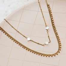 Afbeelding in Gallery-weergave laden, Ketting - Baby dots gold
