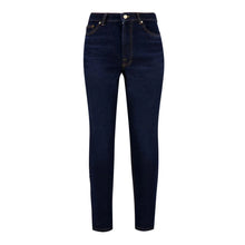 Afbeelding in Gallery-weergave laden, Trendy Mom jeans - donkerblauw
