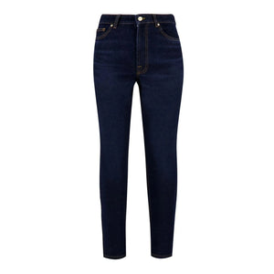 Trendy Mom jeans - donkerblauw