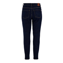 Afbeelding in Gallery-weergave laden, Trendy Mom jeans - donkerblauw
