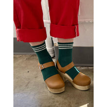 Afbeelding in Gallery-weergave laden, Girlfriend socks - Hunter green

