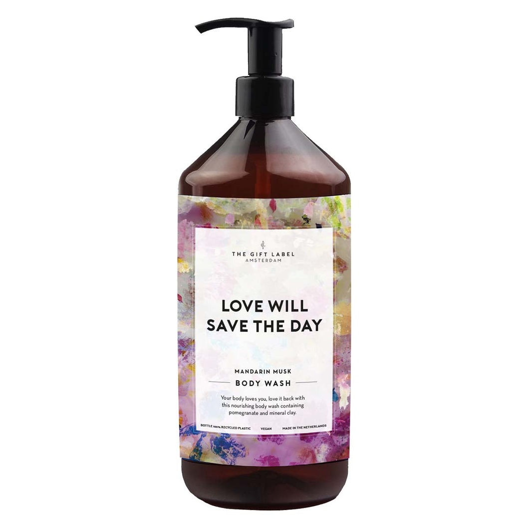 Body wash - Love will save the day