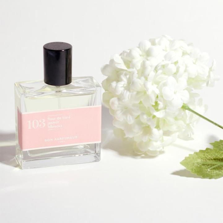 103 - tiare flower, jasmine, hibiscus