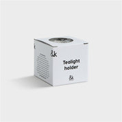 Theelichthouder goud - hazel