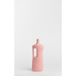 Bottle vase #16 blush