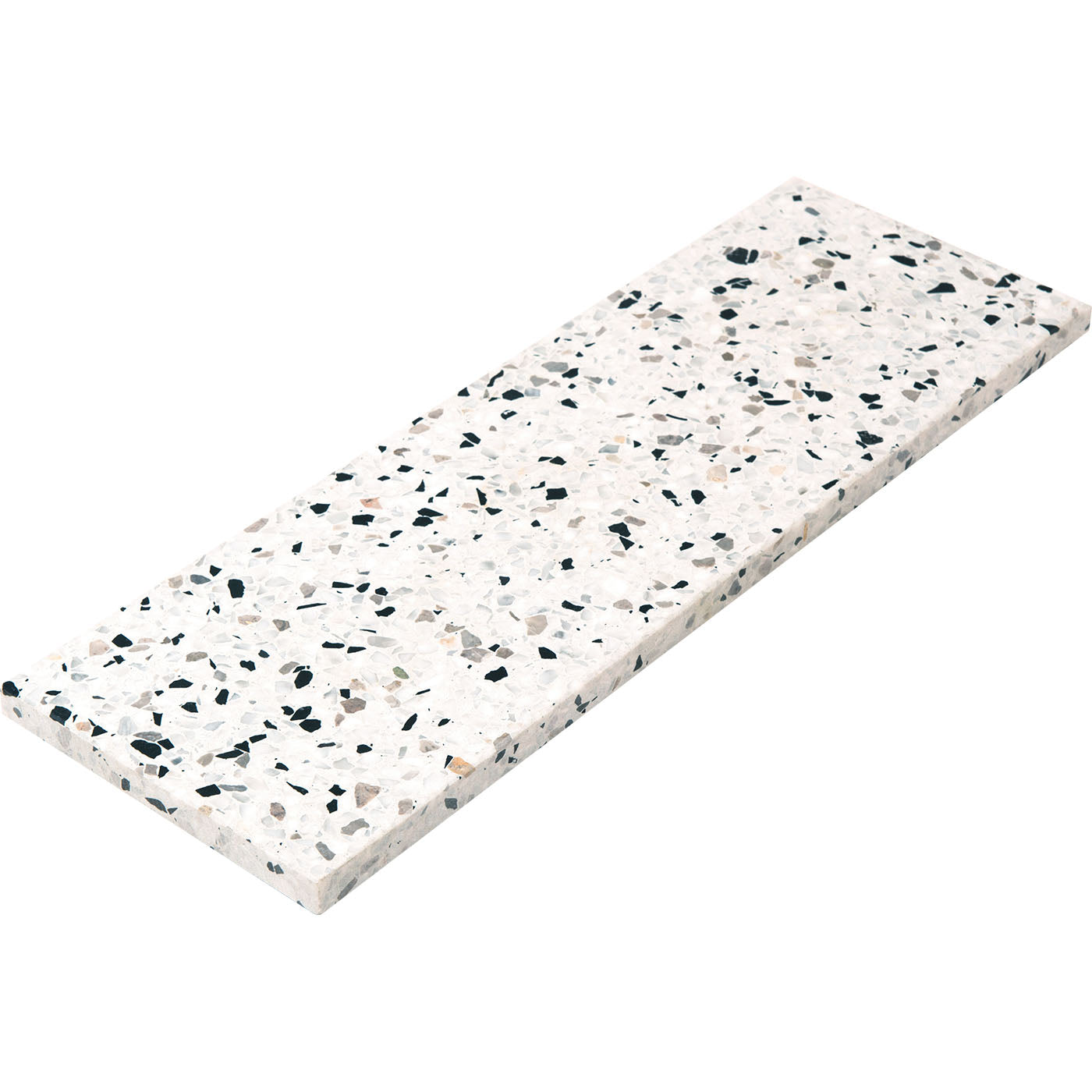 Confetti board - Black and white