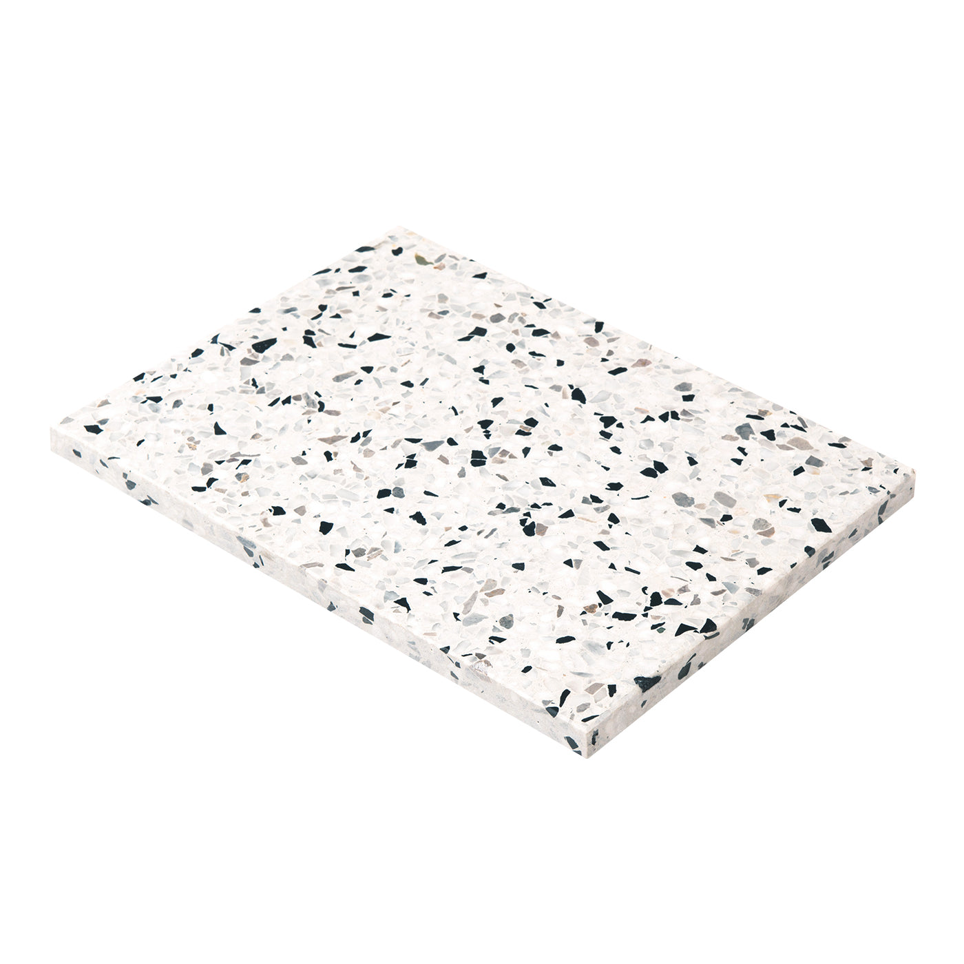 Confetti board - Black and white