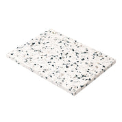 Confetti board - Black and white