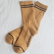 Boyfriend socks - Biscotti