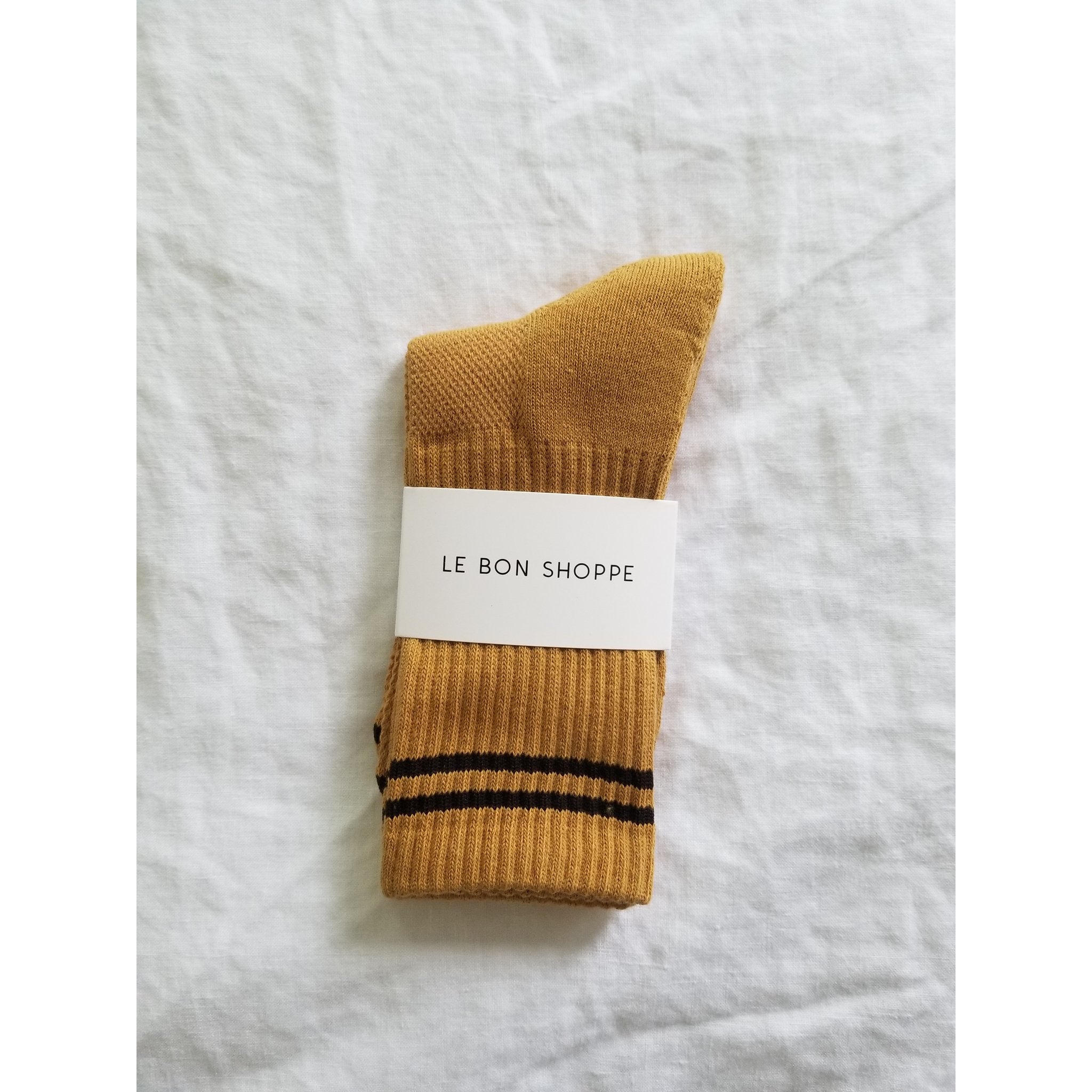 Boyfriend socks - Biscotti