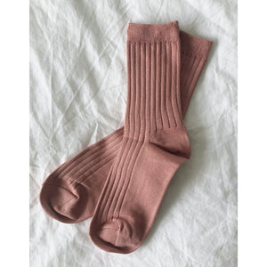 Her Socks cotton - Nude peach