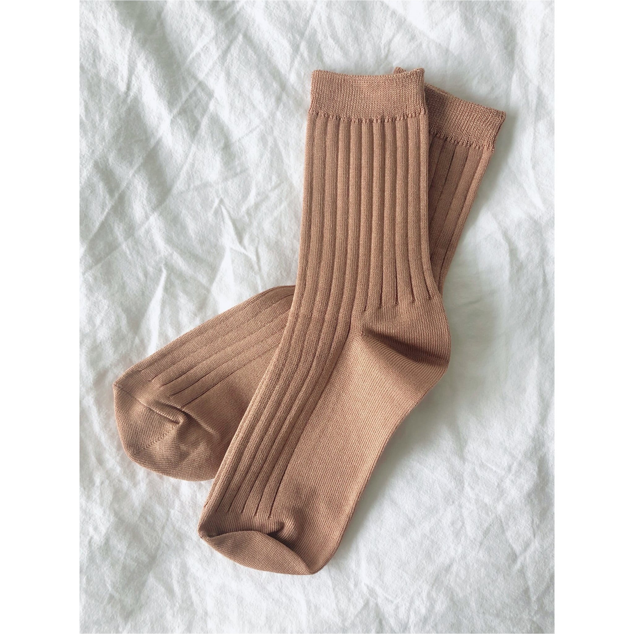 Her Socks cotton - Peanut butter