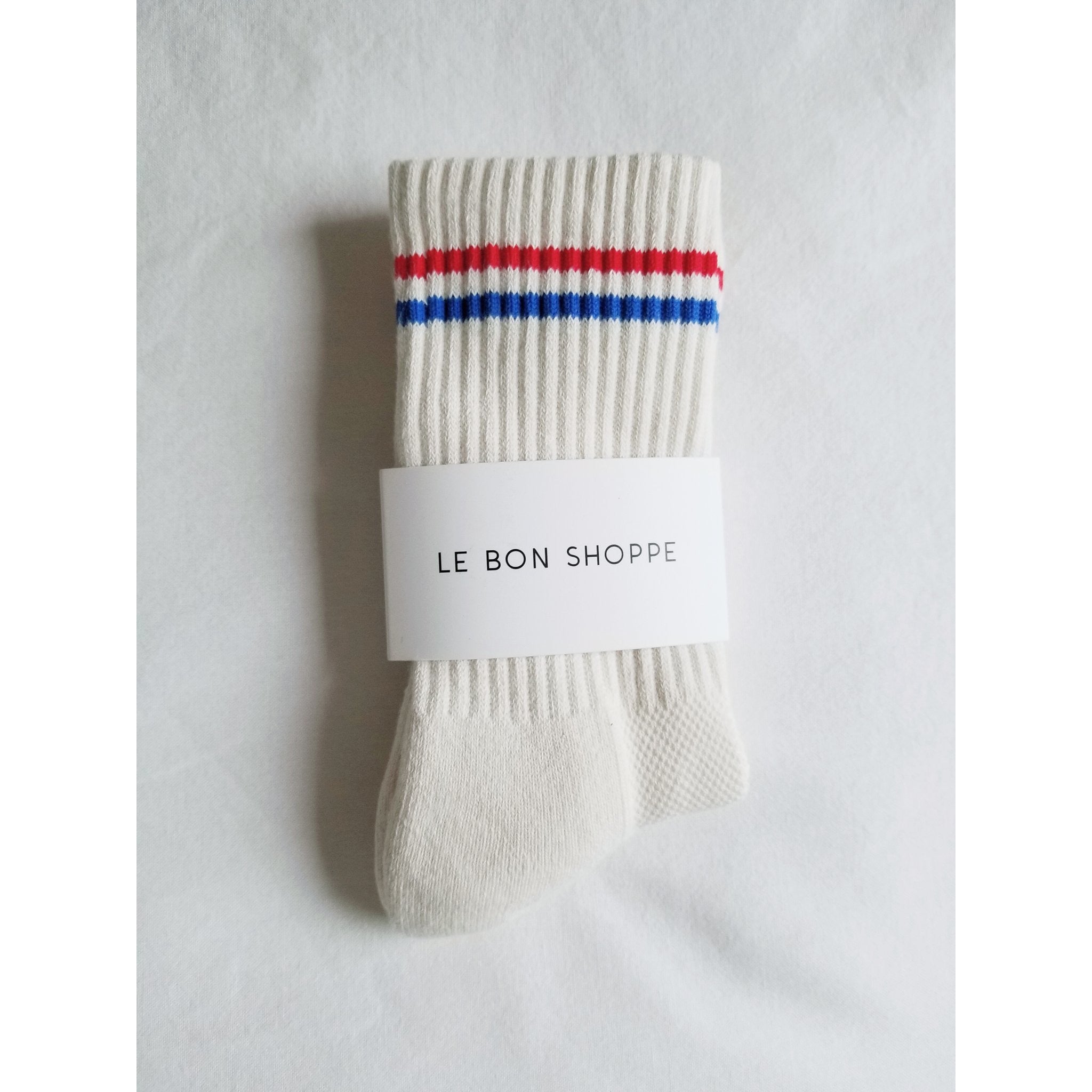 Boyfriend socks - Milk
