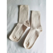 Her Socks cotton - Porcelain