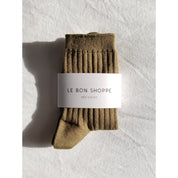 Her Socks cotton - Pesto