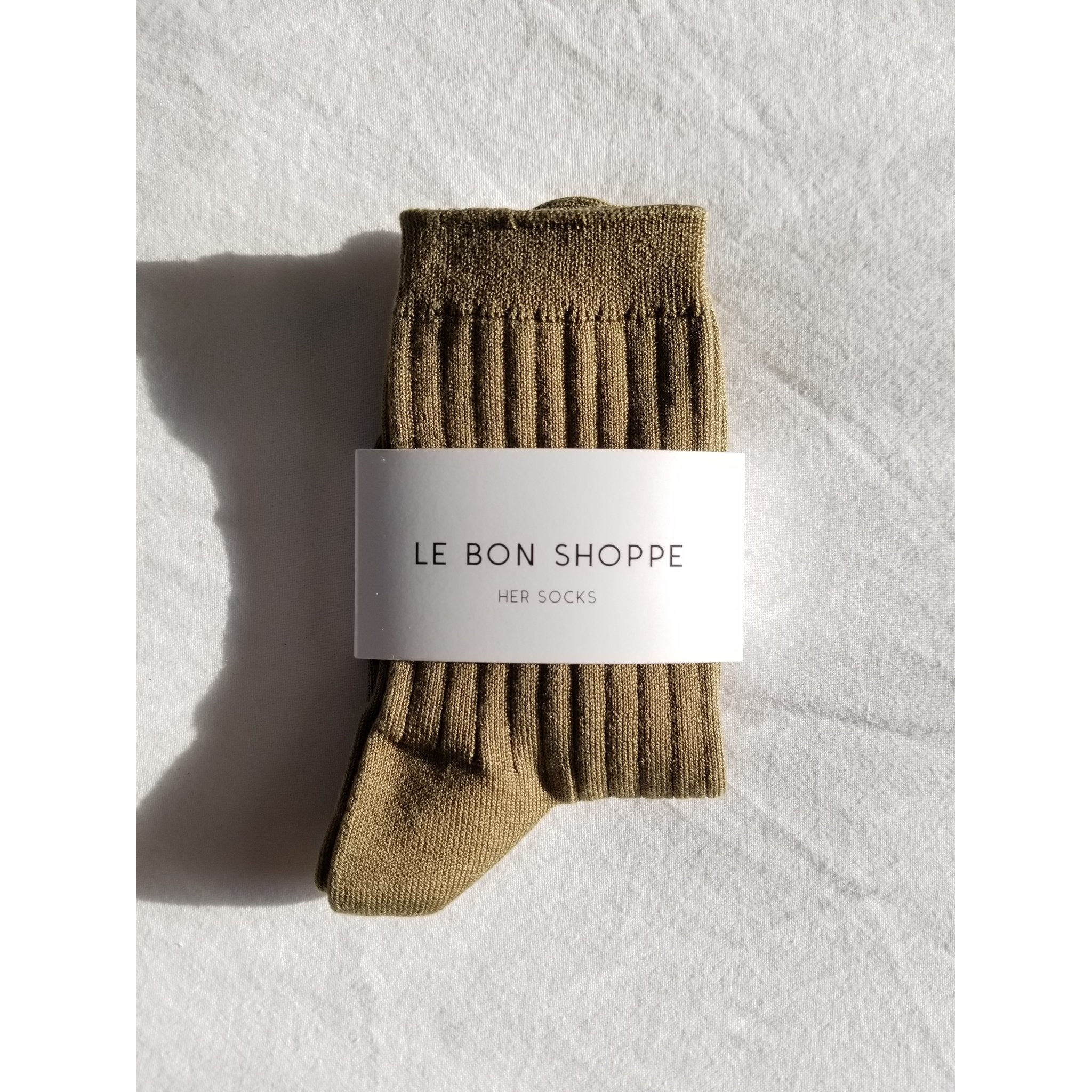 Her Socks cotton - Pesto