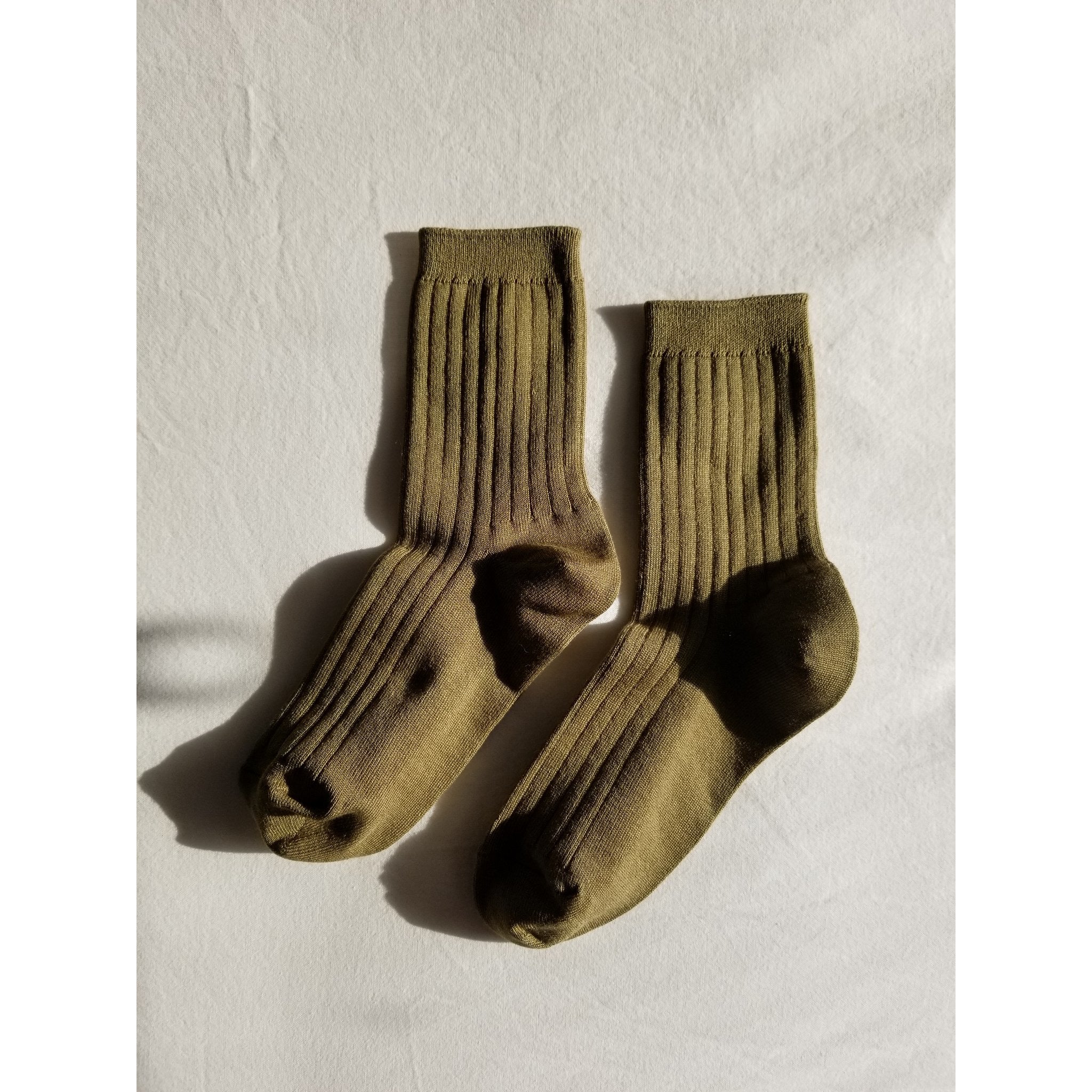 Her Socks cotton - Pesto