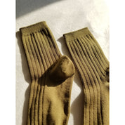 Her Socks cotton - Pesto