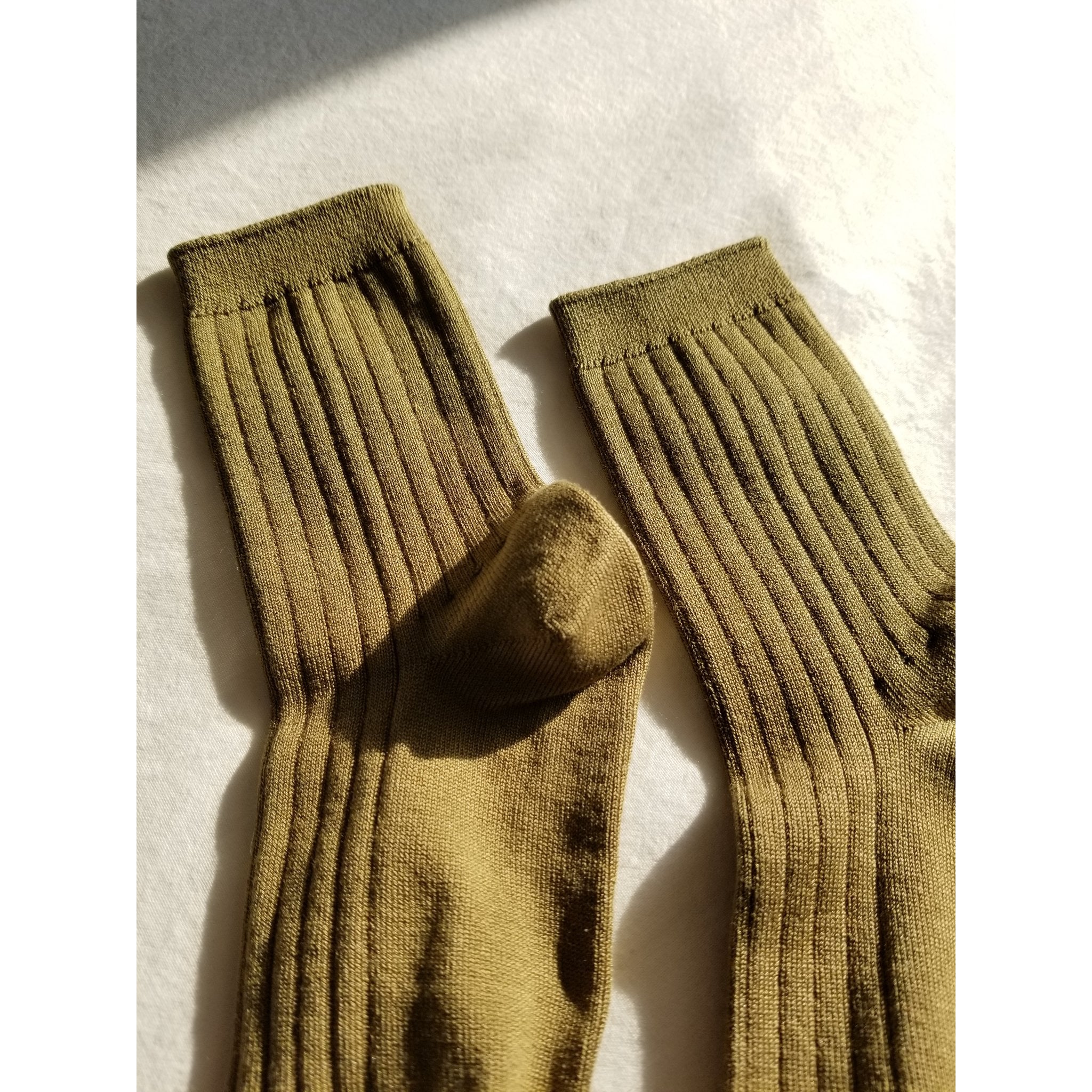Her Socks cotton - Pesto