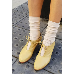 Trouser socks - Egg nog